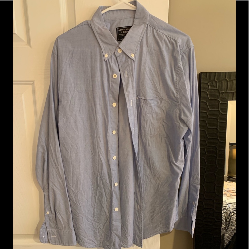 Abercrombie button down XL